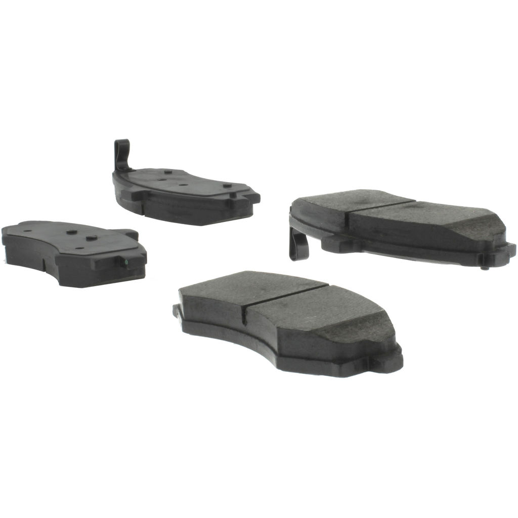 Centric 300.09410 - Premium Semi-Metallic Disc Brake Pad, with Shims and Hardware, 2-Wheel Set