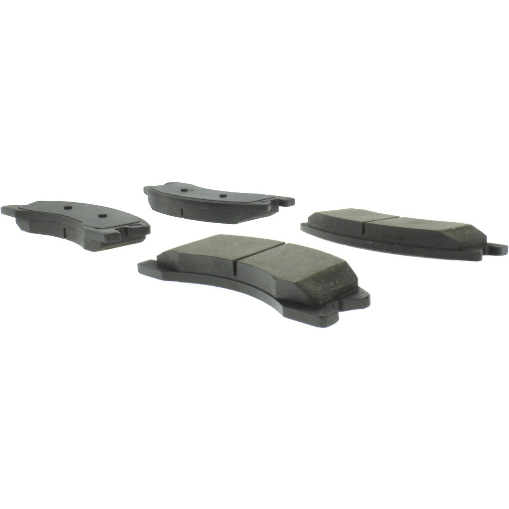 Centric 300.09450 - Premium Semi-Metallic Disc Brake Pad, with Shims and Hardware, 2-Wheel Set