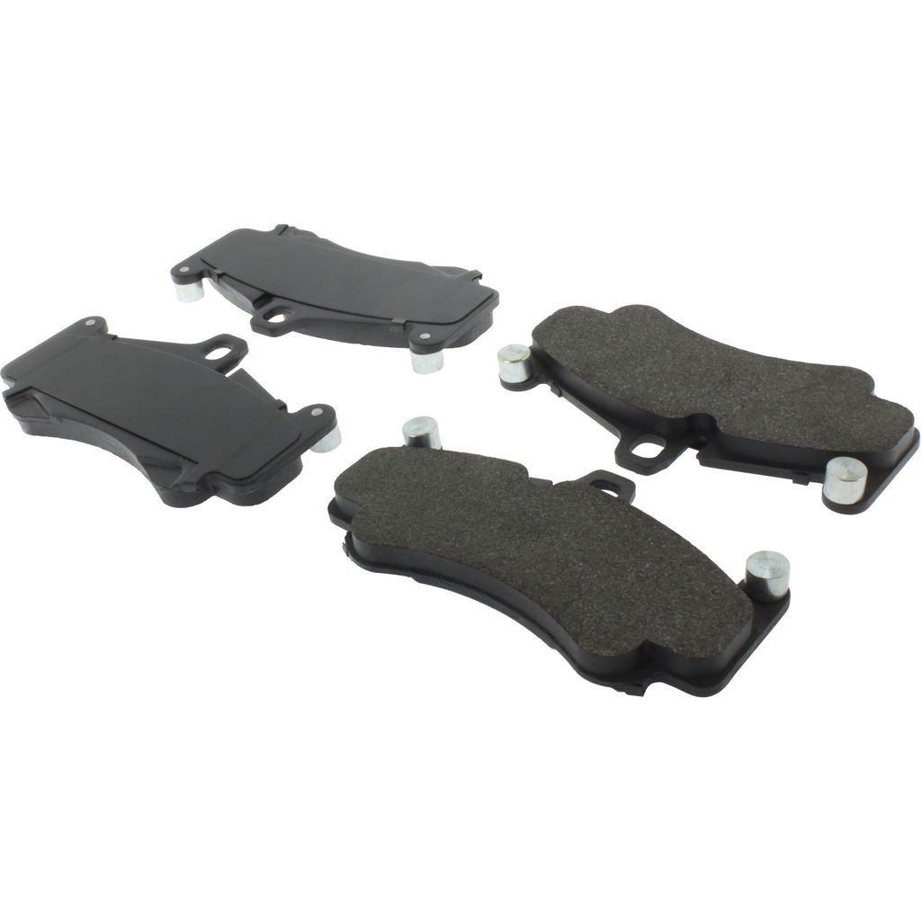 Centric 300.09910 - Premium Semi-Metallic Disc Brake Pad, with Shims, 2-Wheel Set