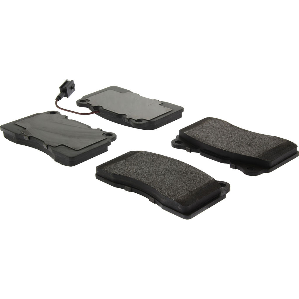 Premium Semi-Metallic Disc Brake Pad, with Shims, 2-Wheel Set
