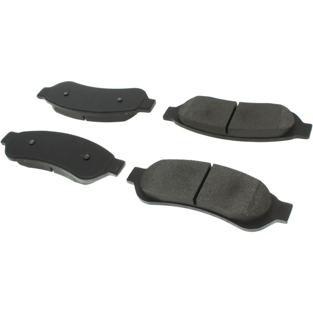 Centric 300.10670 - Premium Semi-Metallic Disc Brake Pad, with Shims and Hardware, 2-Wheel Set