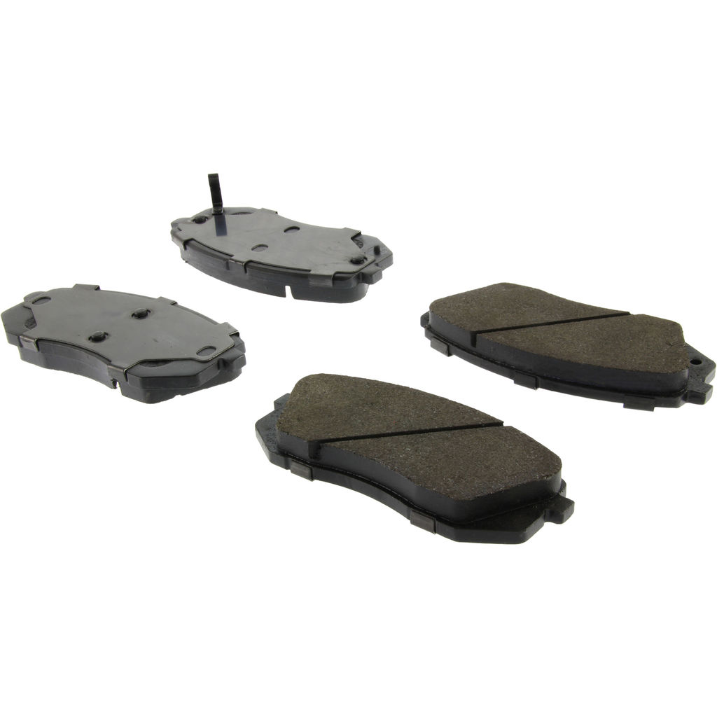 Centric 300.12951 - Premium Semi-Metallic Disc Brake Pad, with Shims and Hardware, 2-Wheel Set