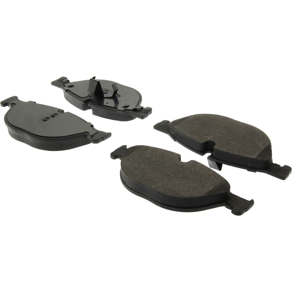 Premium Semi-Metallic Disc Brake Pad, with Shims, 2-Wheel Set