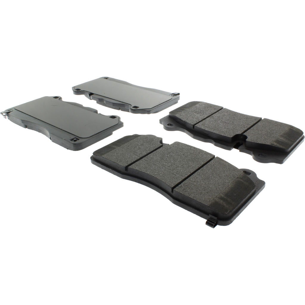 Premium Semi-Metallic Disc Brake Pad, with Shims, 2-Wheel Set
