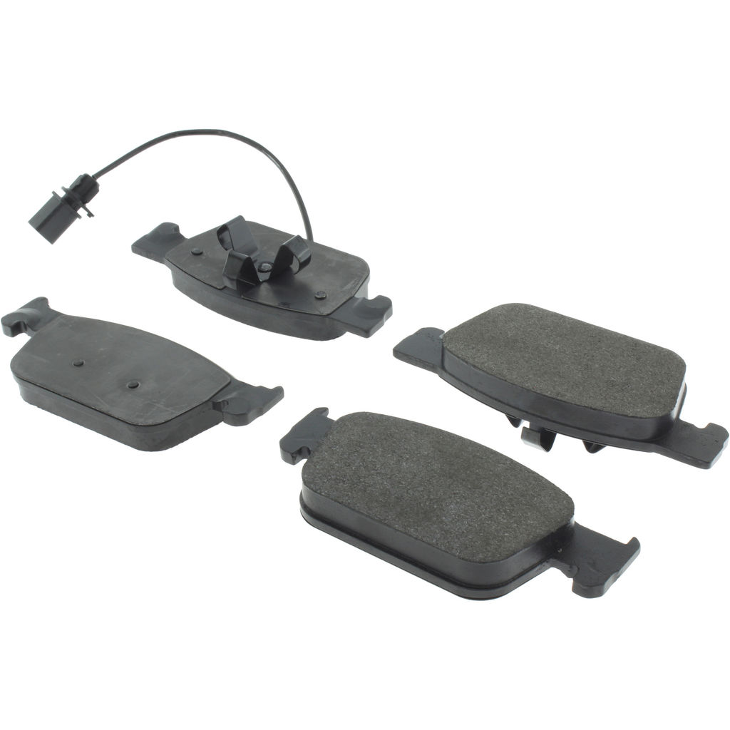 Premium Semi-Metallic Disc Brake Pad, with Shims, 2-Wheel Set