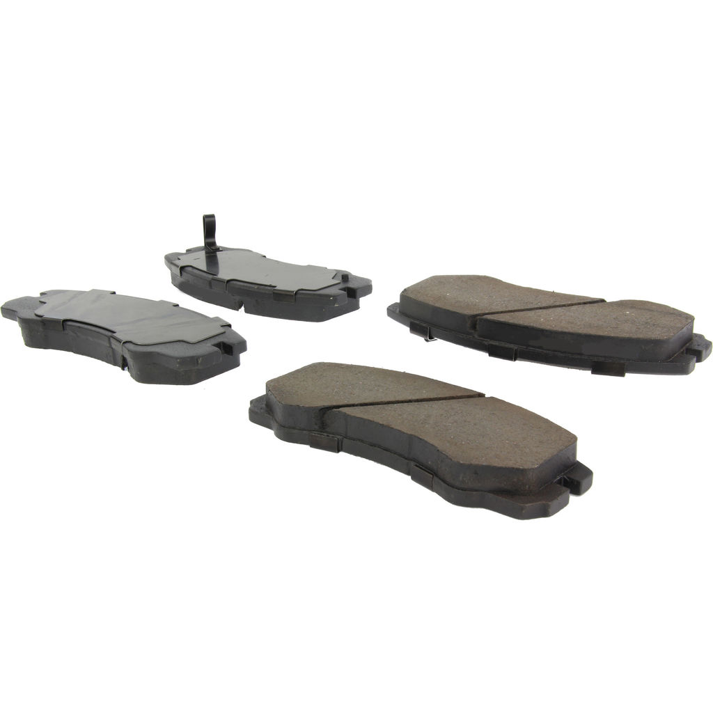 Centric 301.05790 - Premium Ceramic Disc Brake Pad, with Shims and Hardware, 2-Wheel Set