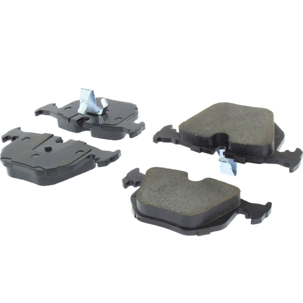 Premium Ceramic Disc Brake Pad, with Shims and Hardware, 2-Wheel Set