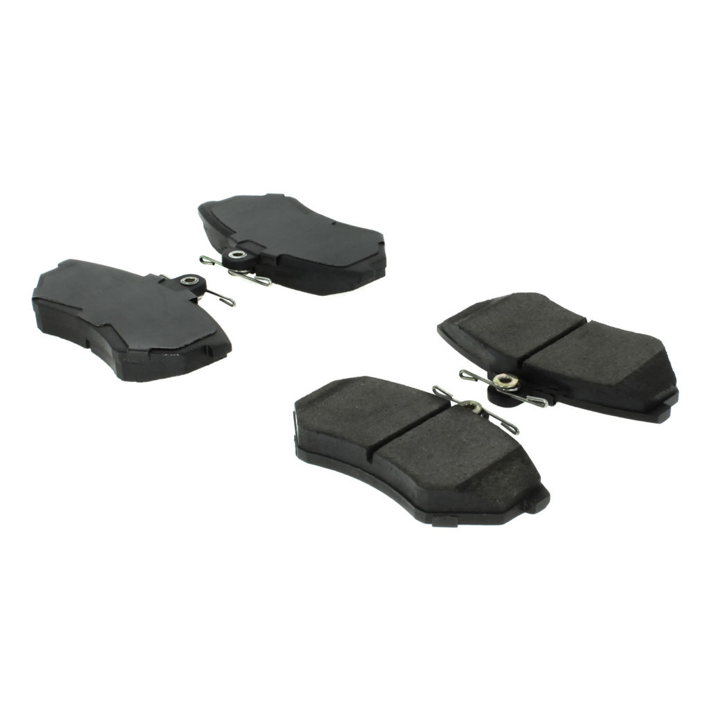 Premium Ceramic Disc Brake Pad, with Shims and Hardware, 2-Wheel Set