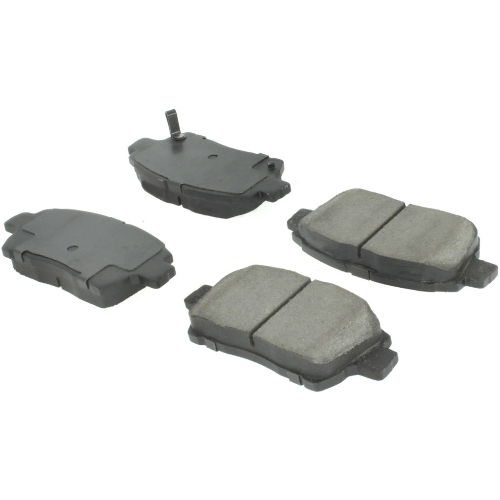 Centric 301.08220 - Premium Ceramic Disc Brake Pad, with Shims and Hardware, 2-Wheel Set
