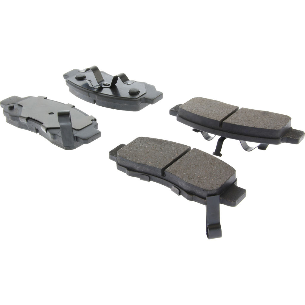 Centric 301.08320 - Premium Ceramic Disc Brake Pad, with Shims and Hardware, 2-Wheel Set