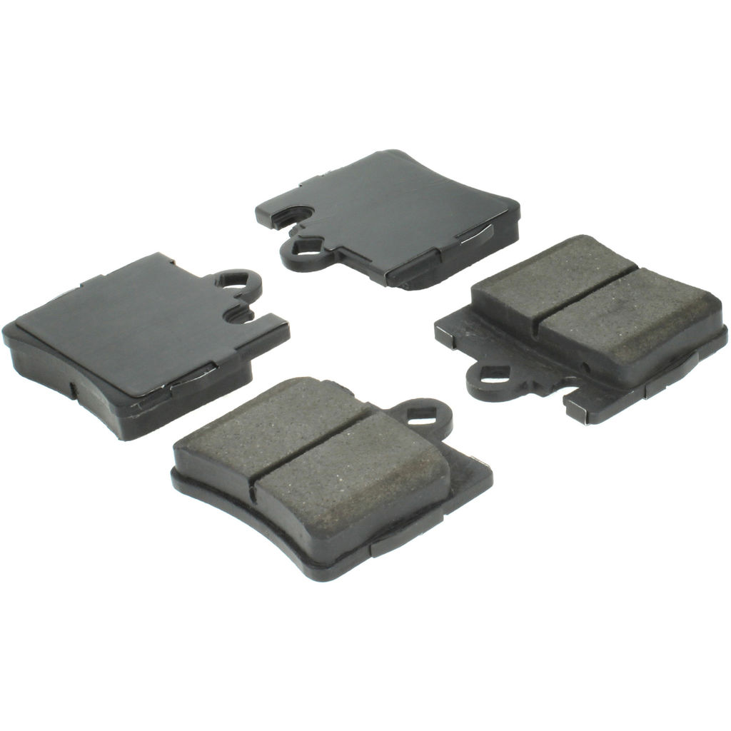 Premium Ceramic Disc Brake Pad, with Shims and Hardware, 2-Wheel Set