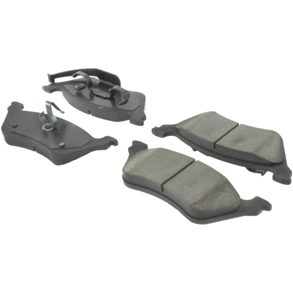 Centric 301.08580 - Premium Ceramic Disc Brake Pad, with Shims, 2-Wheel Set