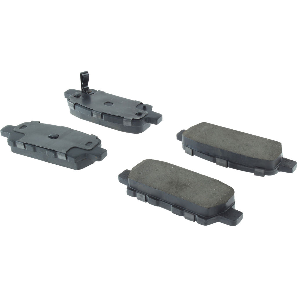 Centric 301.09052 - Premium Ceramic Disc Brake Pad, with Shims and Hardware, 2-Wheel Set