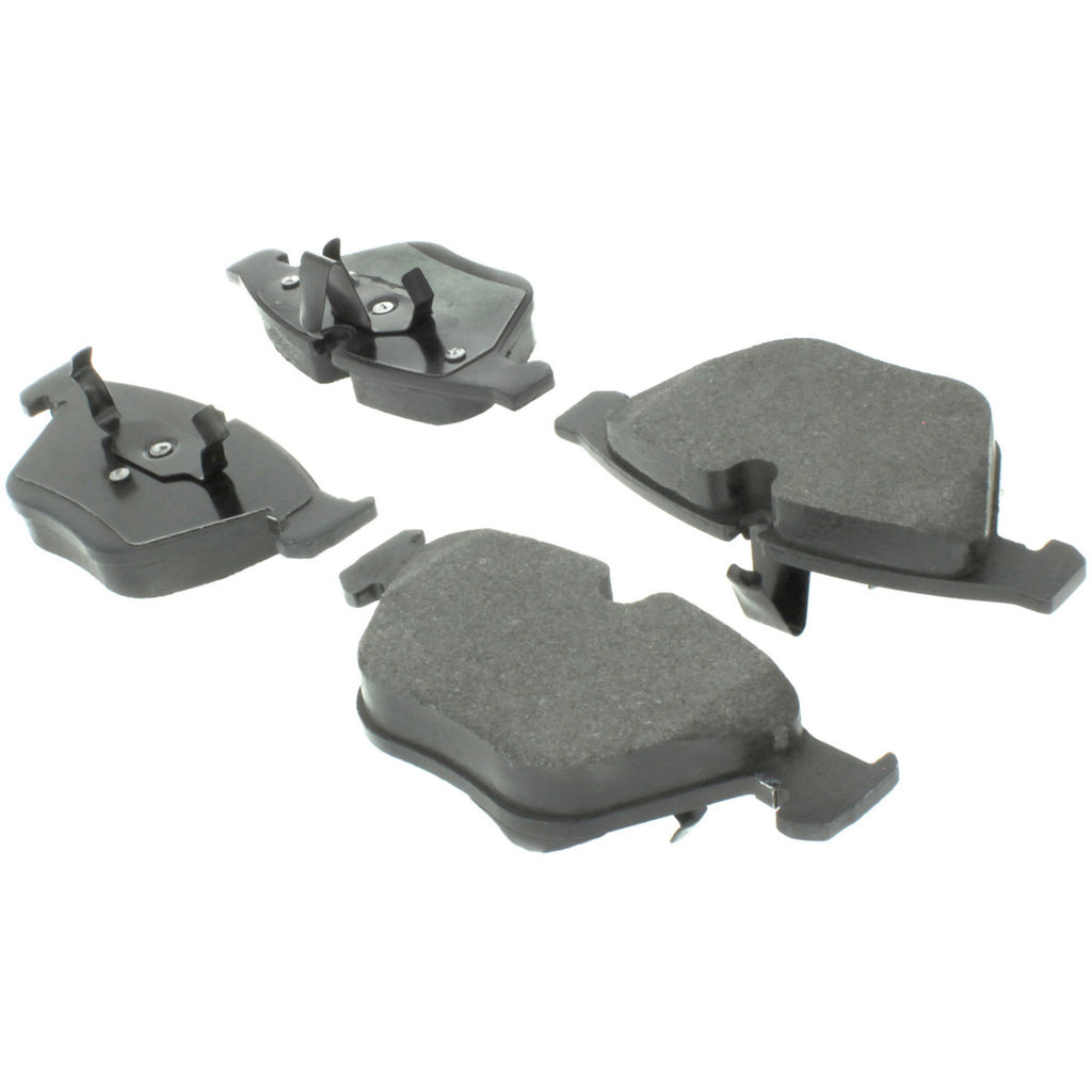 Premium Ceramic Disc Brake Pad, with Shims and Hardware, 2-Wheel Set