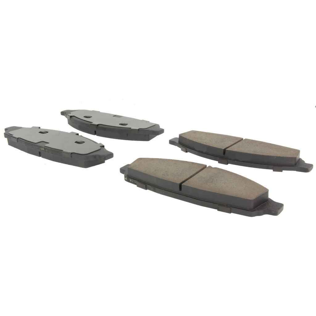 Centric 301.09310 - Premium Ceramic Disc Brake Pad, with Shims and Hardware, 2-Wheel Set