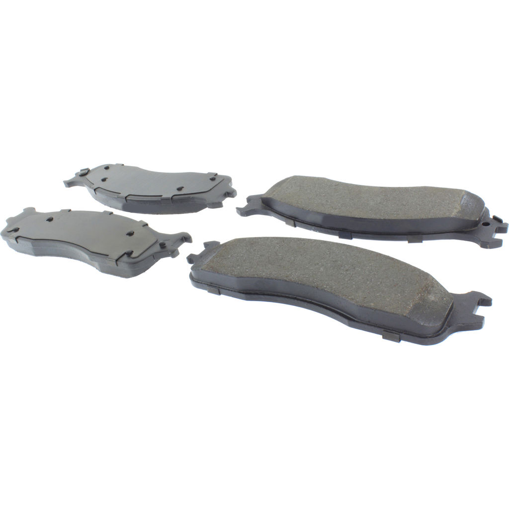 Centric 301.09650 - Premium Ceramic Disc Brake Pad, with Shims and Hardware, 2-Wheel Set