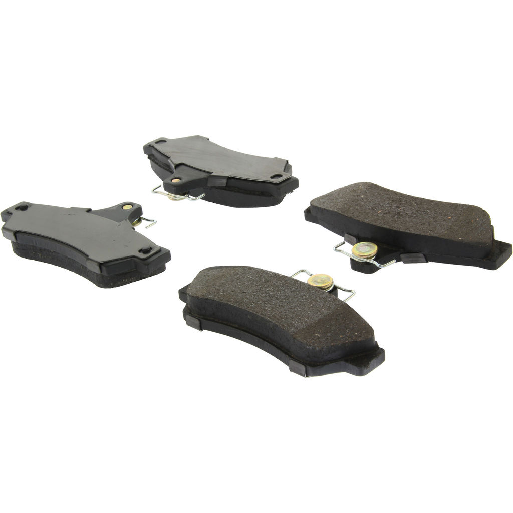 Premium Ceramic Disc Brake Pad, with Shims, 2-Wheel Set