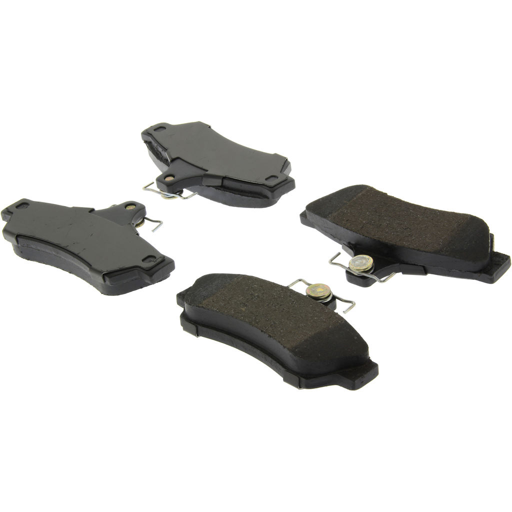 Premium Ceramic Disc Brake Pad, with Shims, 2-Wheel Set