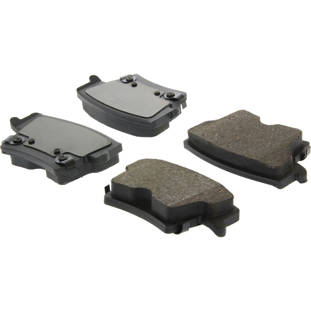Centric 301.10572 - Premium Ceramic Disc Brake Pad, with Shims and Hardware, 2-Wheel Set