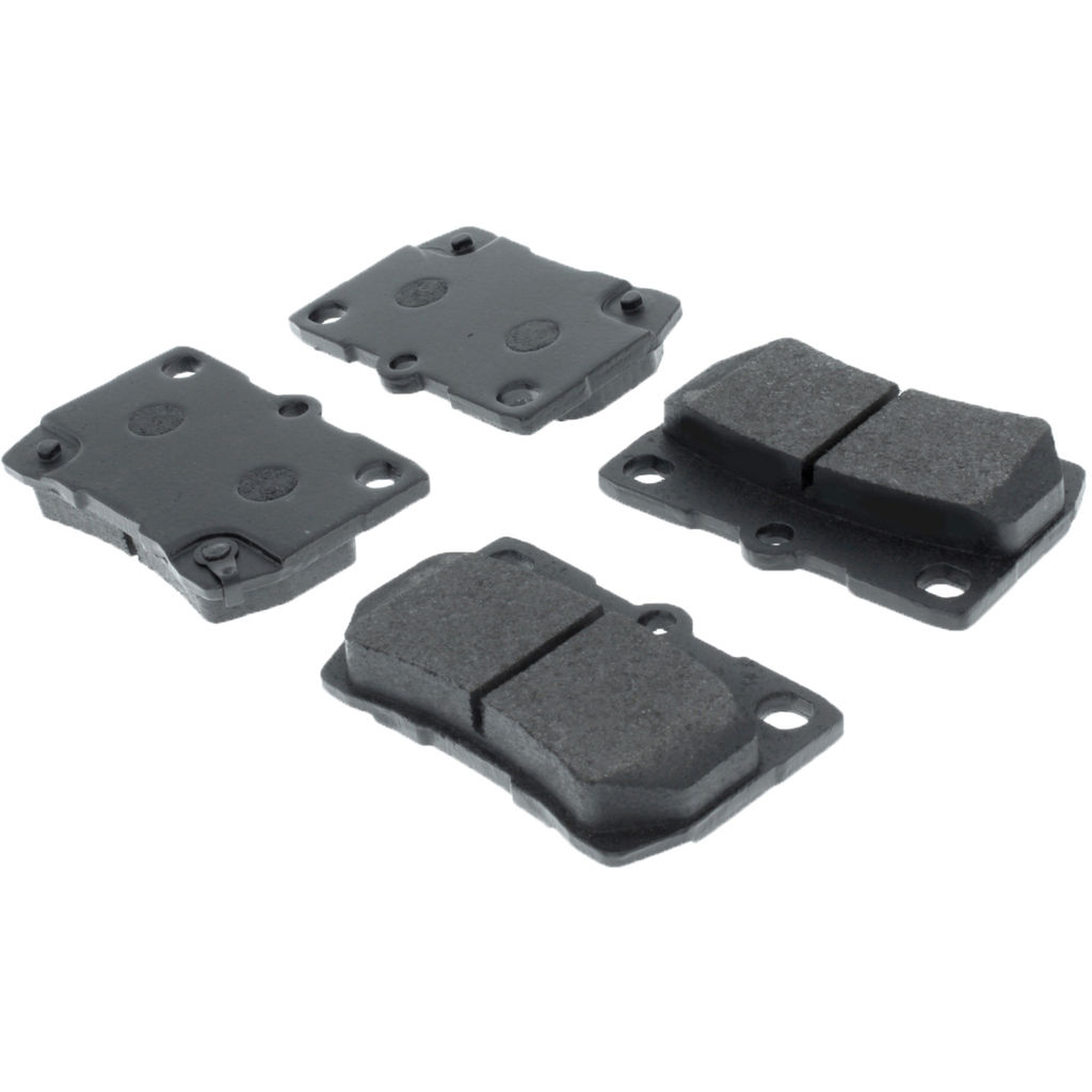Centric 301.11130 - Premium Ceramic Disc Brake Pad, with Shims and Hardware, 2-Wheel Set