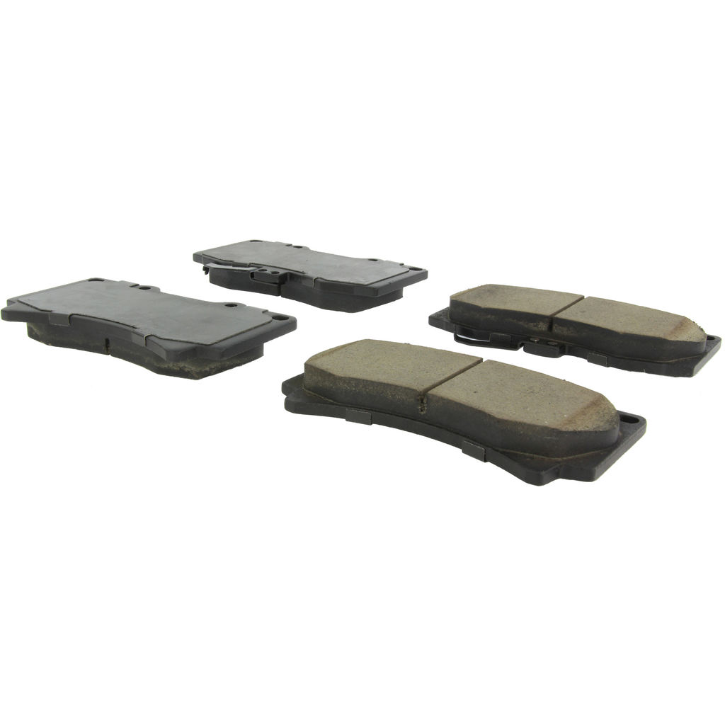 Centric 301.11190 - Premium Ceramic Disc Brake Pad, with Shims and Hardware, 2-Wheel Set
