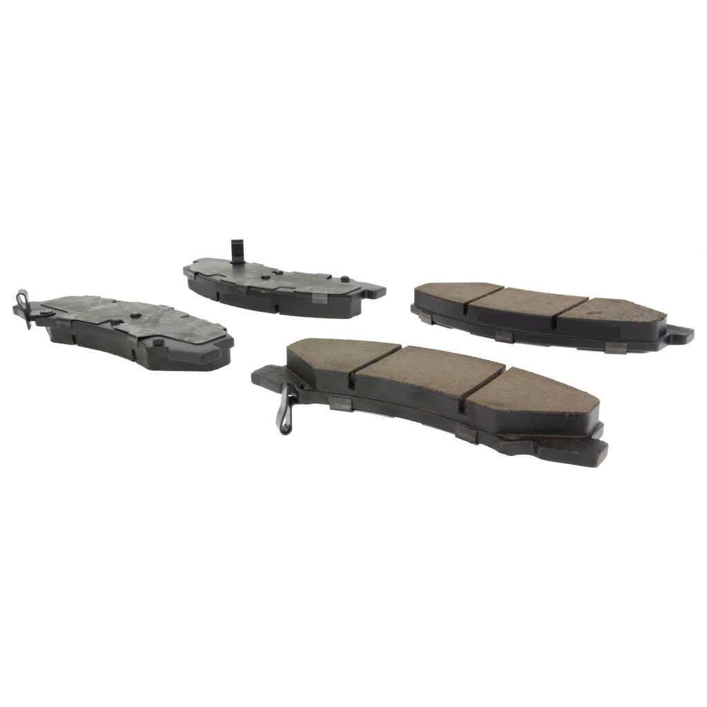 Centric 301.11590 - Premium Ceramic Disc Brake Pad, with Shims and Hardware, 2-Wheel Set