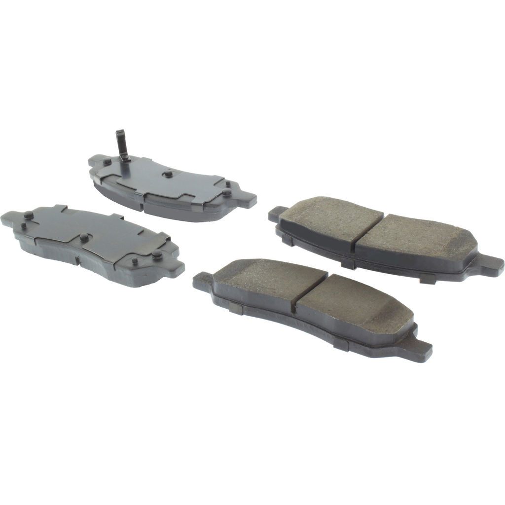 Centric 301.11720 - Premium Ceramic Disc Brake Pad, with Shims and Hardware, 2-Wheel Set
