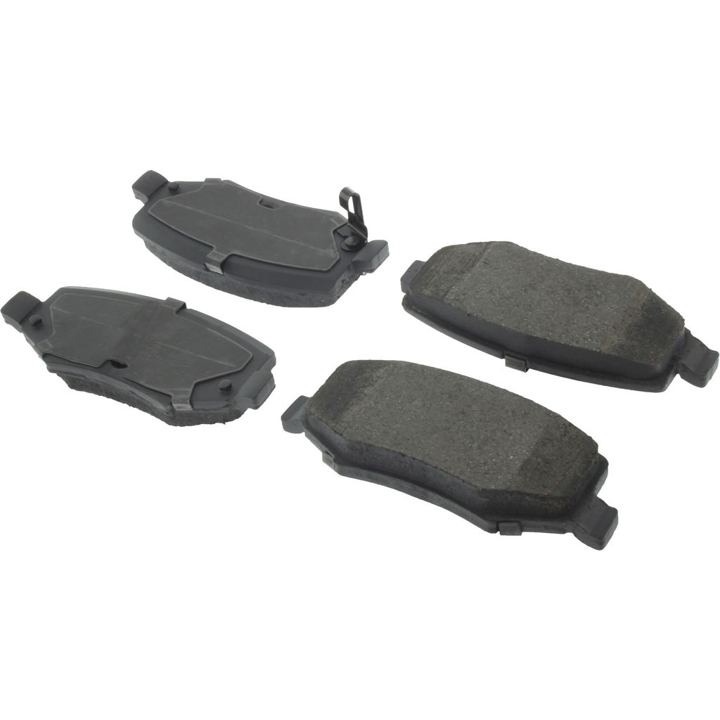 Centric 301.12740 - Premium Ceramic Disc Brake Pad, with Shims and Hardware, 2-Wheel Set