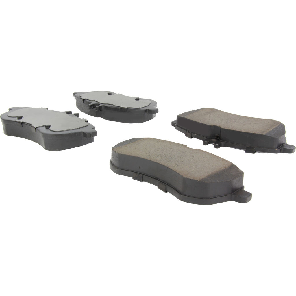 Centric 301.13400 - Premium Ceramic Disc Brake Pad, with Shims and Hardware, 2-Wheel Set
