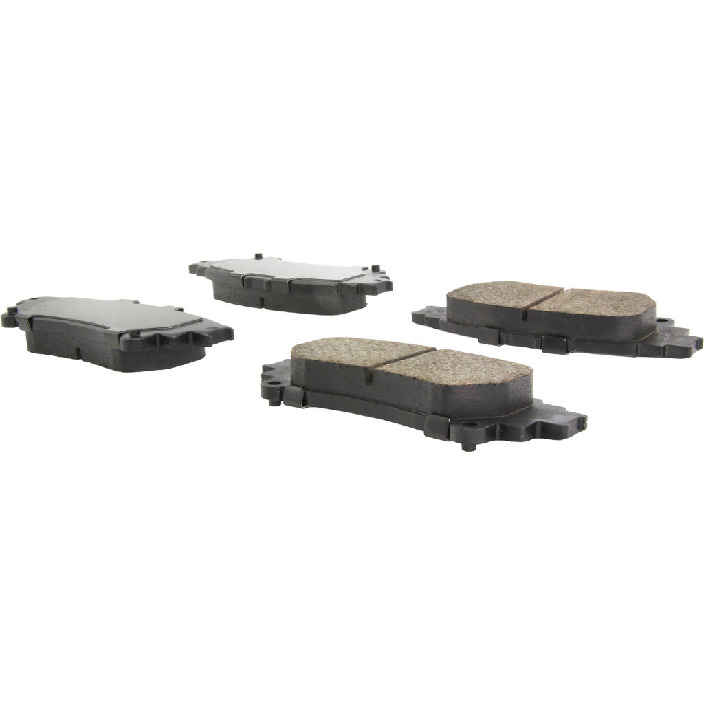 Centric 301.13910 - Premium Ceramic Disc Brake Pad, with Shims and Hardware, 2-Wheel Set