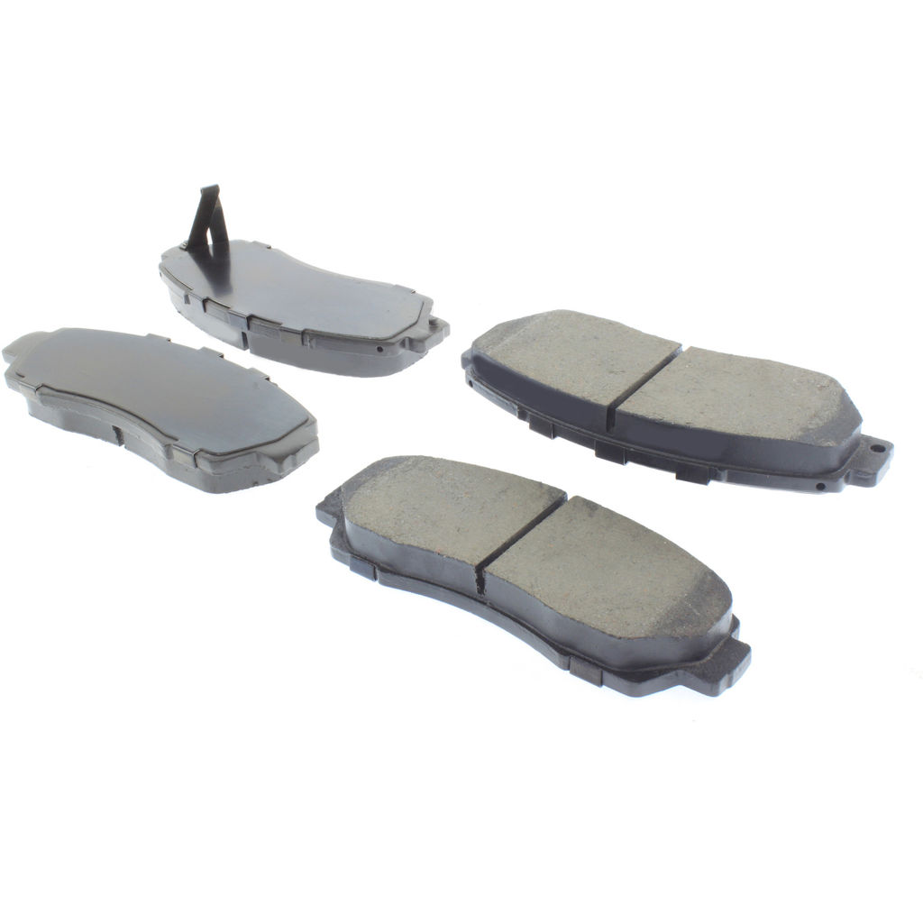 Centric 301.15210 - Premium Ceramic Disc Brake Pad, with Shims and Hardware, 2-Wheel Set