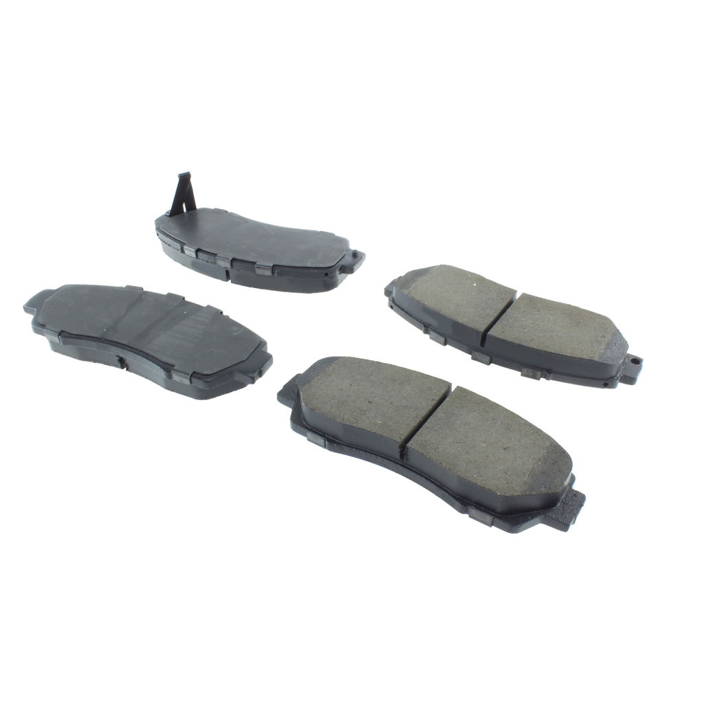 Centric 301.15211 - Premium Ceramic Disc Brake Pad, with Shims and Hardware, 2-Wheel Set