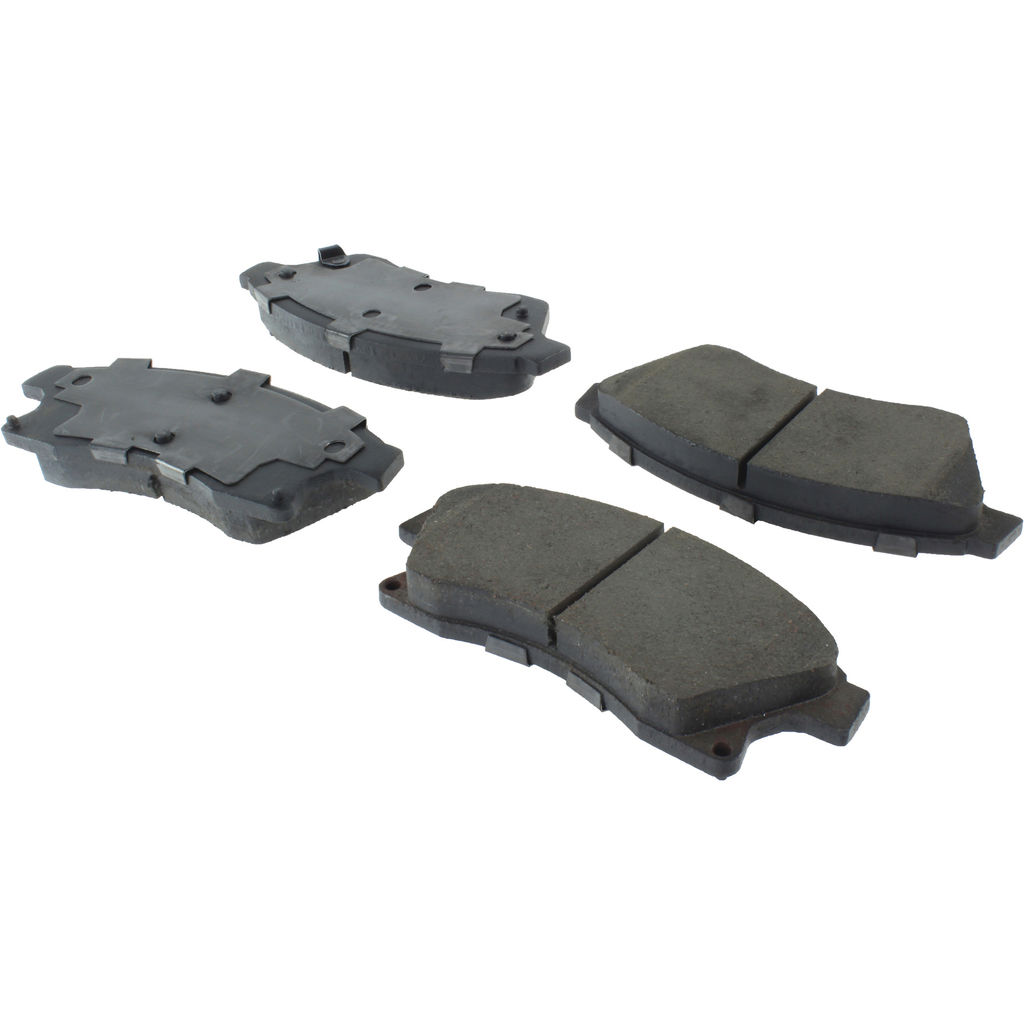 Centric 301.15220 - Premium Ceramic Disc Brake Pad, with Shims and Hardware, 2-Wheel Set