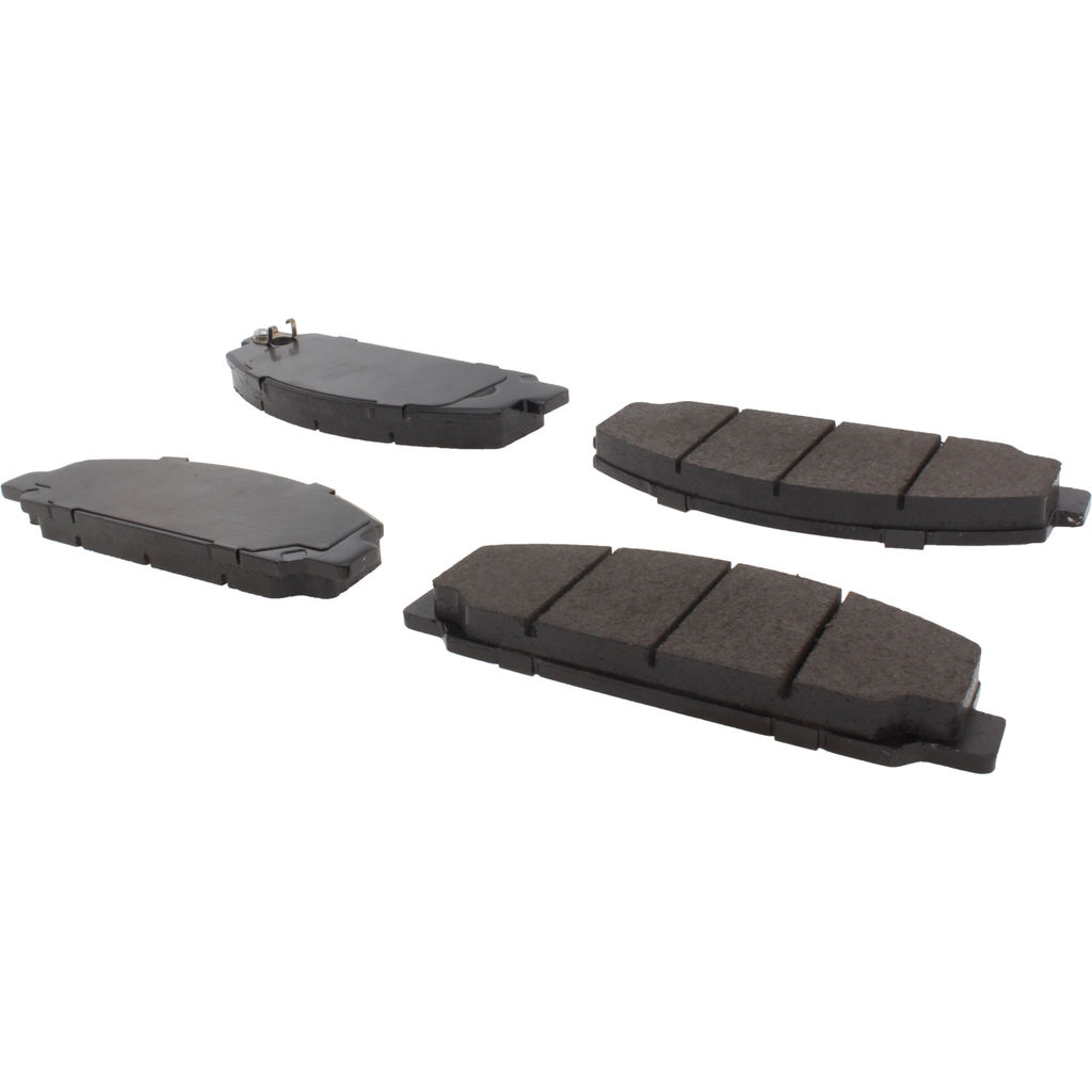 Centric 301.16830 - Premium Ceramic Disc Brake Pad, with Shims and Hardware, 2-Wheel Set