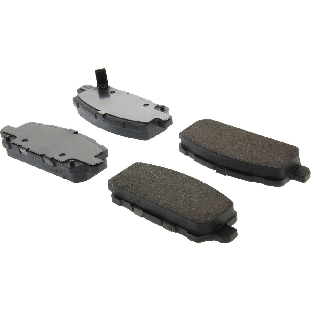 Centric 301.18410 - Premium Ceramic Disc Brake Pad, with Shims and Hardware, 2-Wheel Set