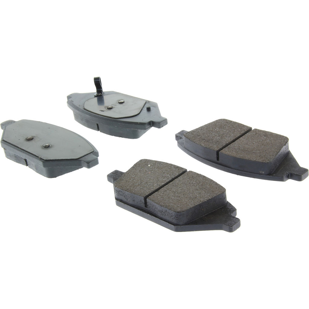 Centric 301.18640 - Premium Ceramic Disc Brake Pad, with Shims and Hardware, 2-Wheel Set
