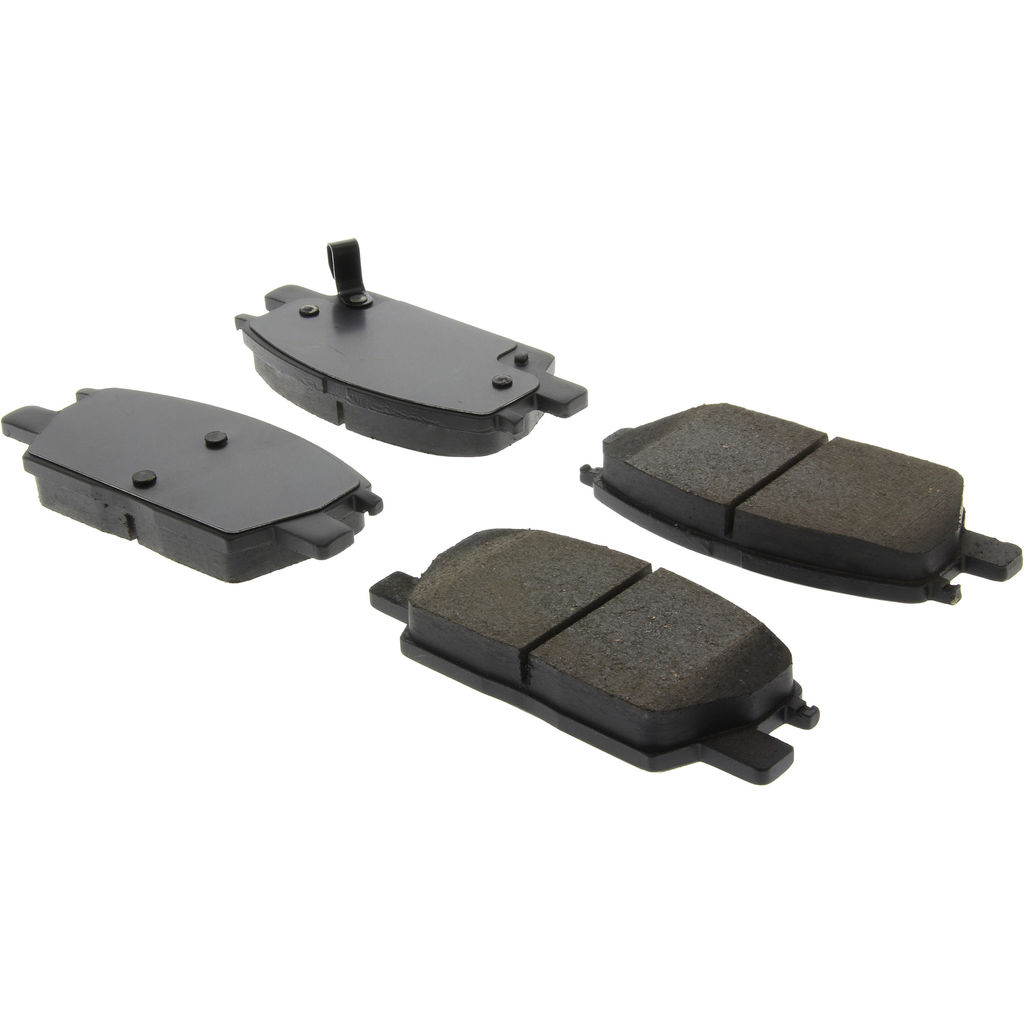 Centric 301.19130 - Premium Ceramic Disc Brake Pad, with Shims, 2-Wheel Set