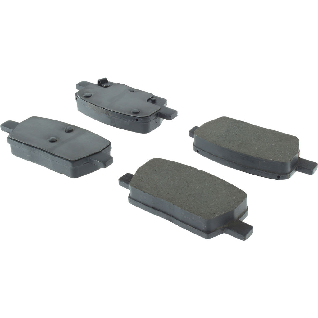 Centric 301.19140 - Premium Ceramic Disc Brake Pad, with Shims, 2-Wheel Set