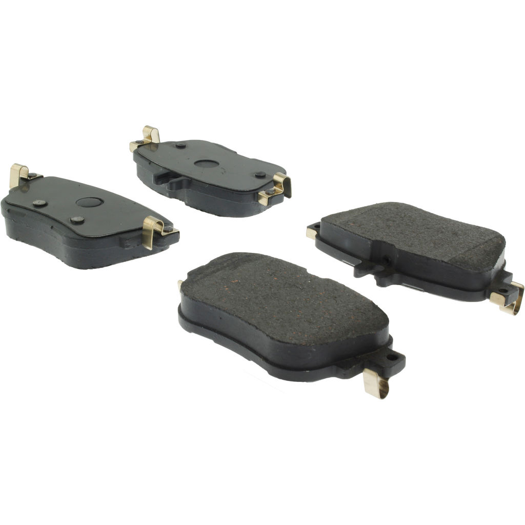Centric 301.19360 - Premium Ceramic Disc Brake Pad, with Shims, 2-Wheel Set