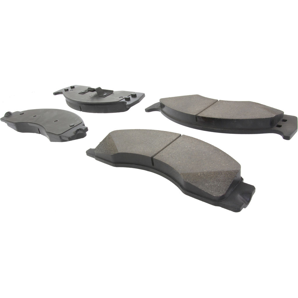 Centric 306.04110 - Fleet Performance Disc Brake Pad Set, with Hardware, 2-Wheel Set