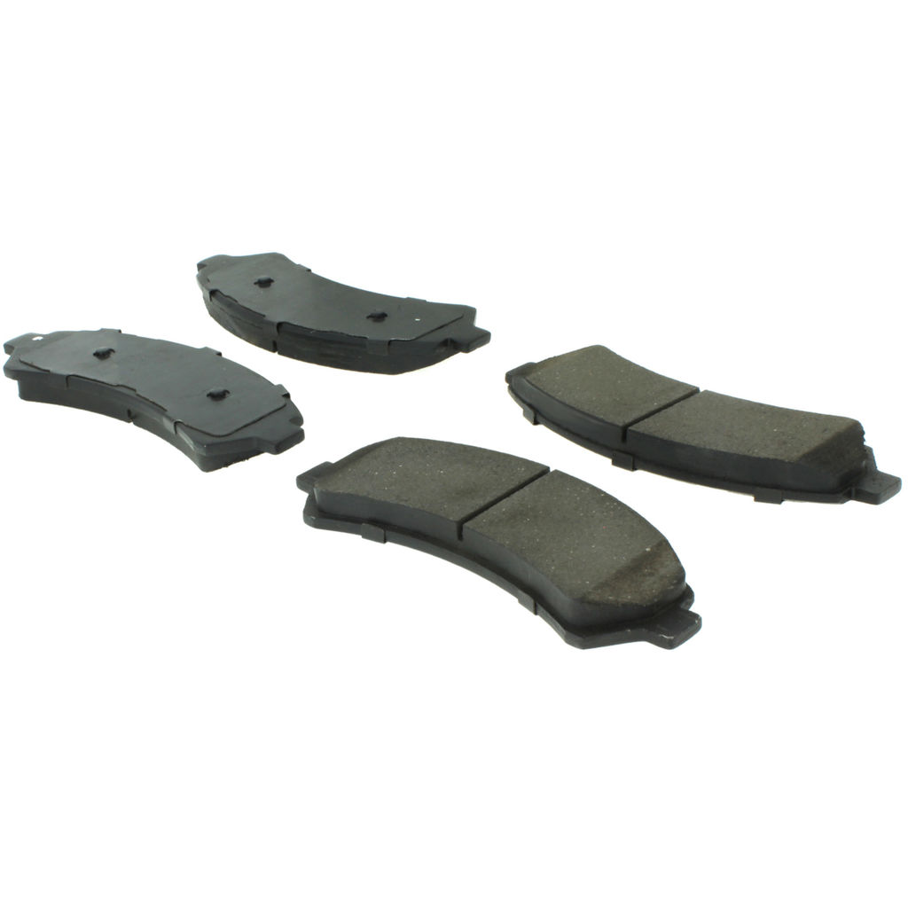 Fleet Performance Disc Brake Pad Set, with Hardware, 2-Wheel Set