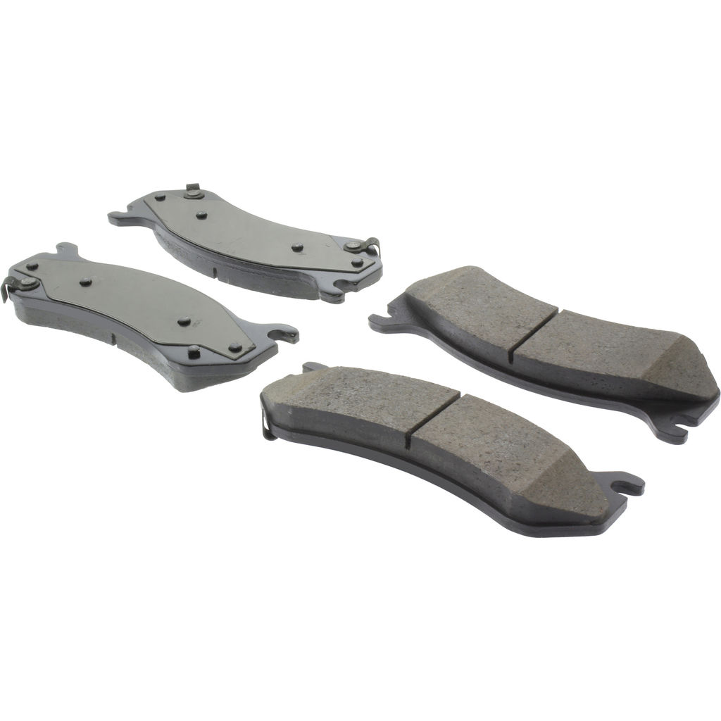 Centric 306.07850 - Fleet Performance Disc Brake Pad Set, with Hardware, 2-Wheel Set