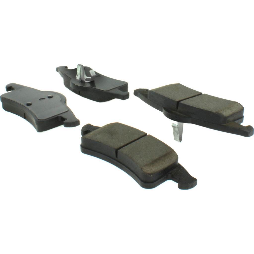 Fleet Performance Disc Brake Pad Set, with Hardware, 2-Wheel Set