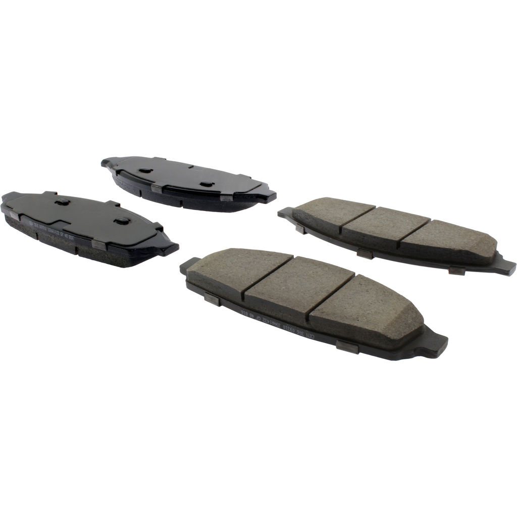 Fleet Performance Disc Brake Pad Set, with Hardware, 2-Wheel Set