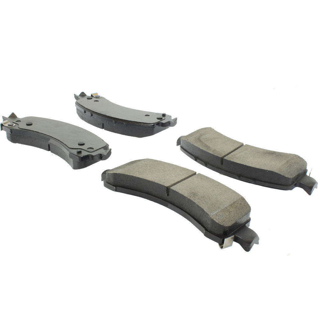 Fleet Performance Disc Brake Pad Set, with Hardware, 2-Wheel Set
