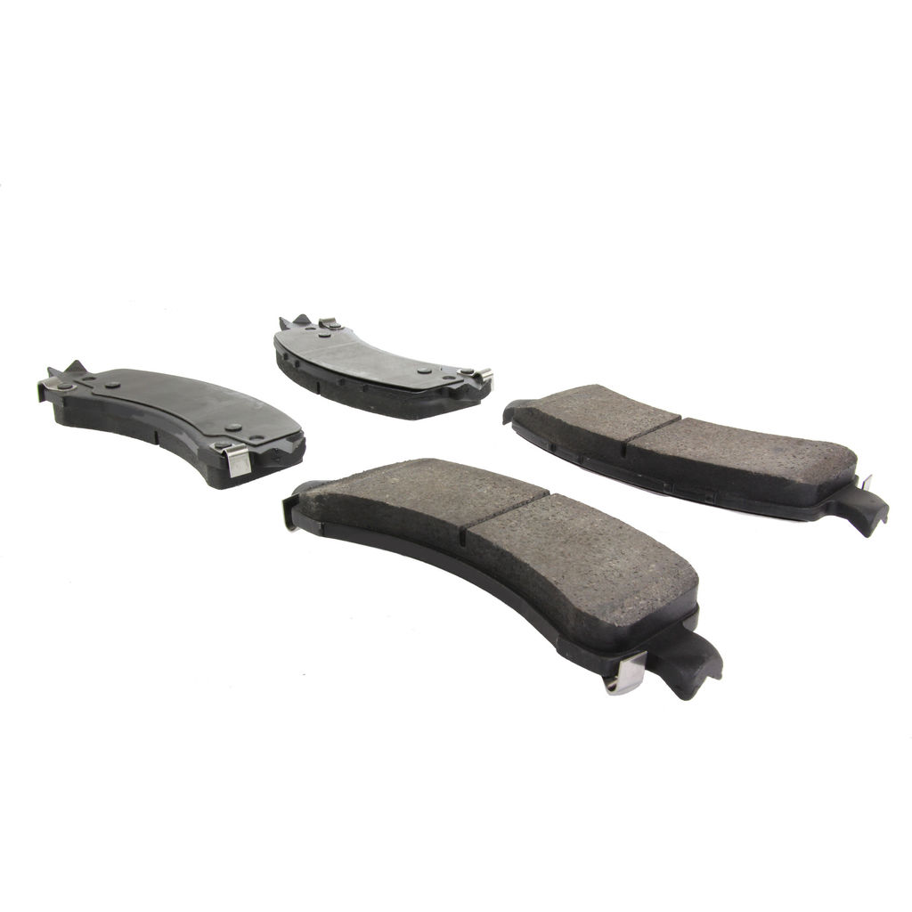 Fleet Performance Disc Brake Pad Set, with Hardware, 2-Wheel Set