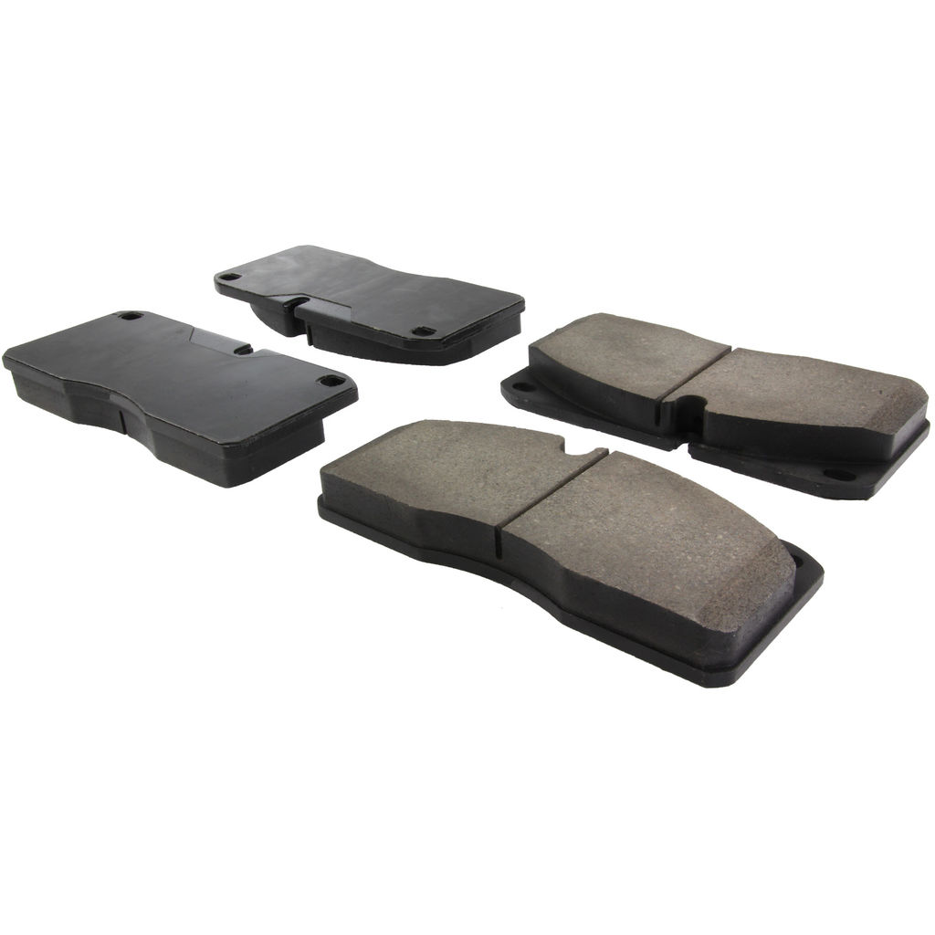 Centric 306.10270 - Fleet Performance Disc Brake Pad Set, with Hardware, 2-Wheel Set