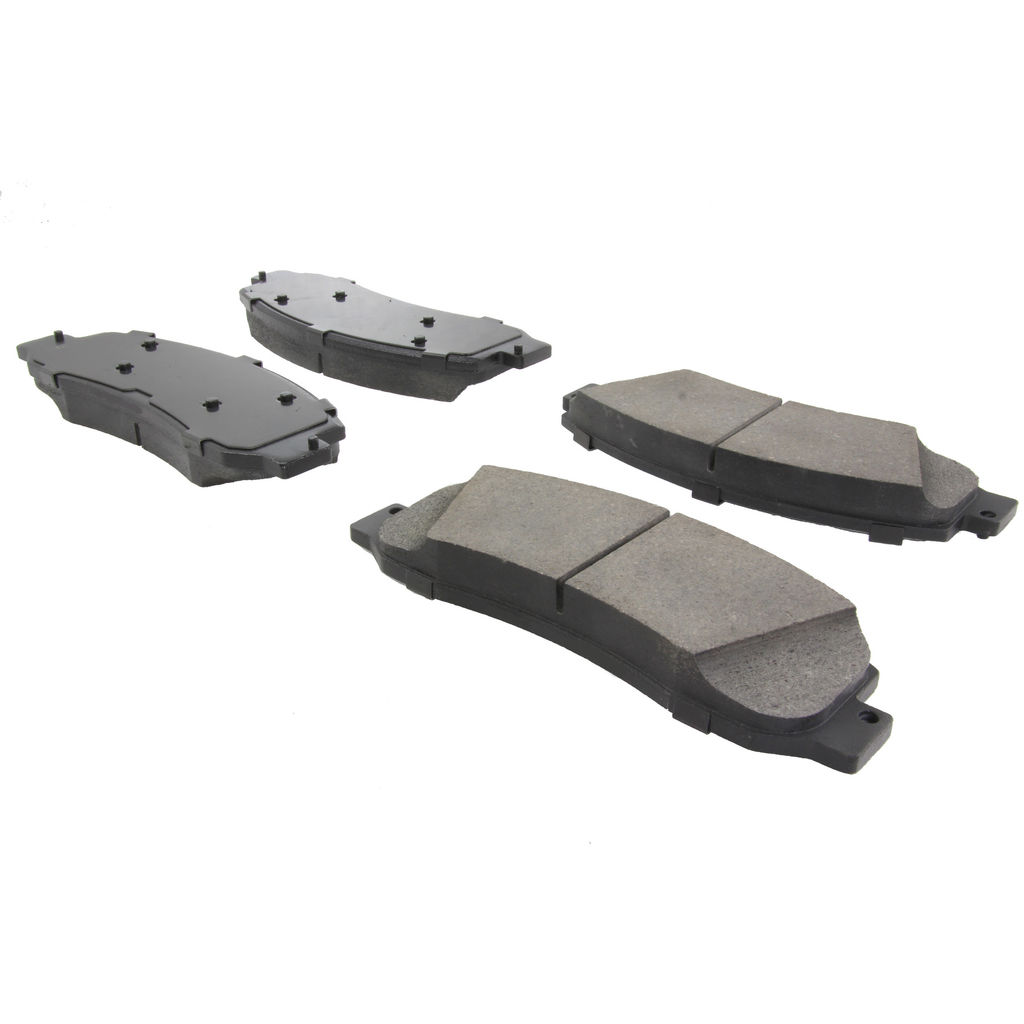 Fleet Performance Disc Brake Pad Set, with Hardware, 2-Wheel Set