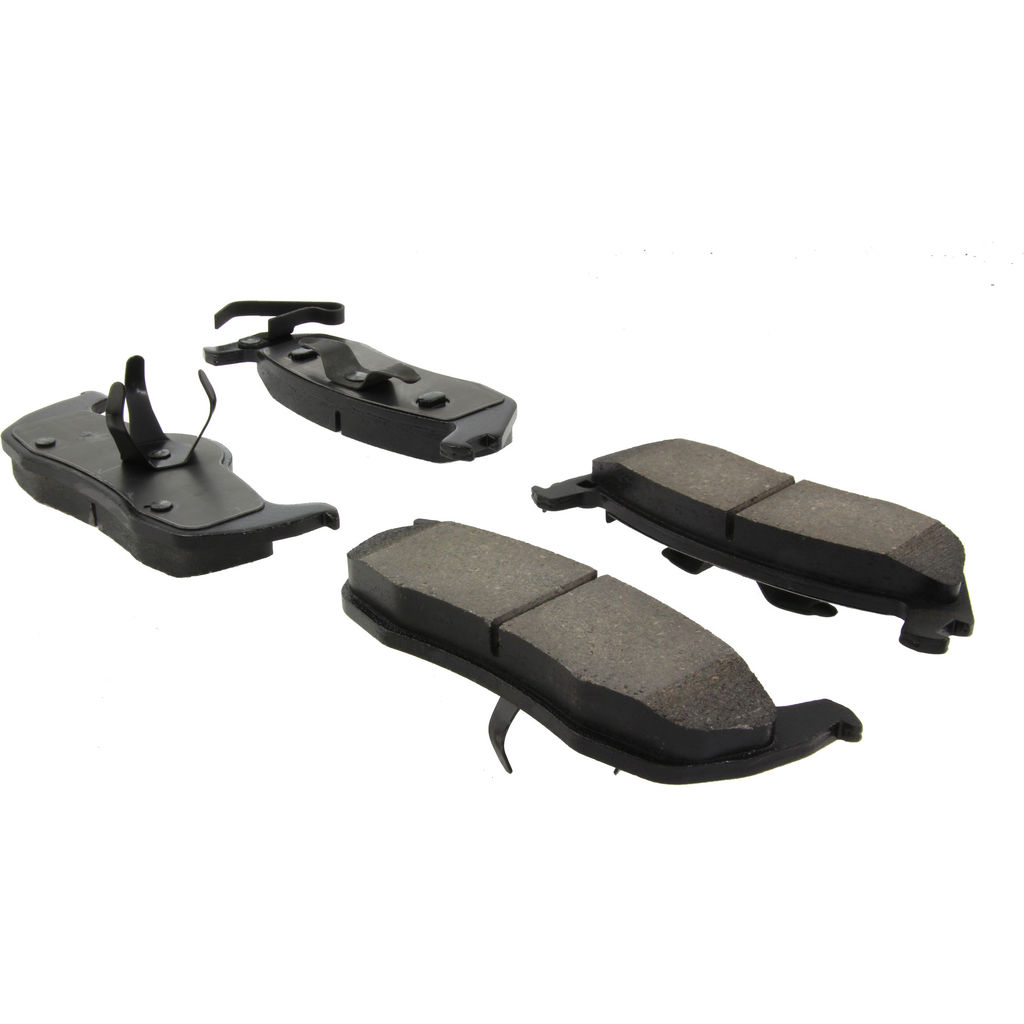 Fleet Performance Disc Brake Pad Set, with Hardware, 2-Wheel Set