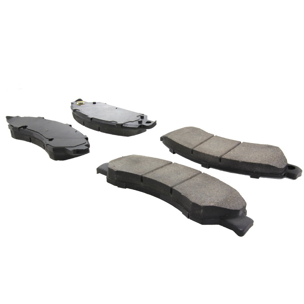 Fleet Performance Disc Brake Pad Set, with Hardware, 2-Wheel Set